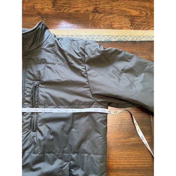 Free Country Black Full Zip Long Sleeve Jacket Large Tall Lightweight Winter - Picture 7 of 8